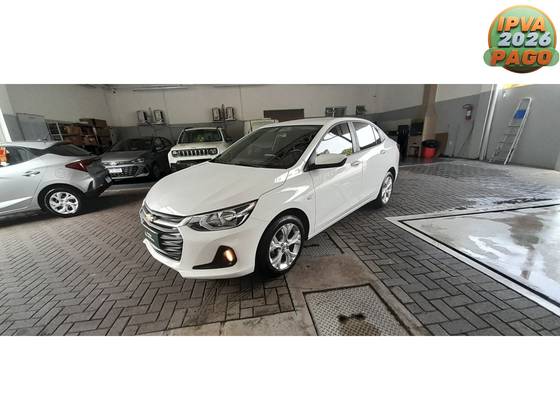 CHEVROLET ONIX 1.0 TURBO FLEX LTZ AUTOMÁTICO